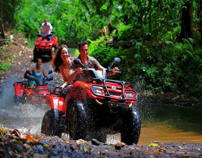 Antalya: Quad-Bike Excursion in Side Forest & Hotel Pick-Up - Hotel pickup and the drive to the starting point