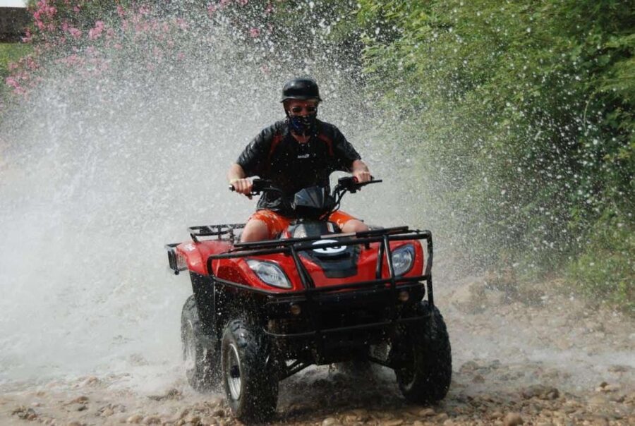 Antalya: Quad-Bike Safari with Hotel Pick-Up - Kursunlu Waterfall Area Quad Ride: Why This Location Works