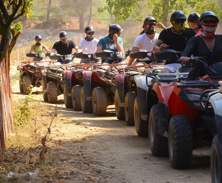 Antalya: Quad-Bike Safari with Hotel Pick-Up - The “Scenery First, Then Off-Road” Timeline in 1.5 Hours