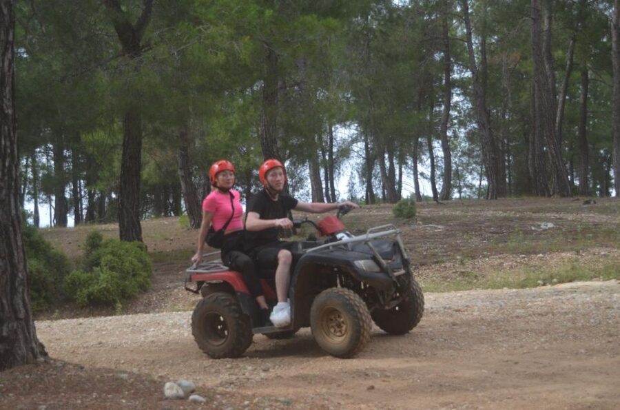 Antalya: Quad-Bike Safari with Hotel Pick-Up - Pickup, Drop-Off, and How to Avoid Timing Stress
