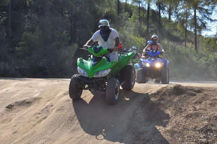 Antalya: Quad-Bike Safari with Hotel Pick-Up - From Safety Briefing to First Cranks: What the Ride Feels Like