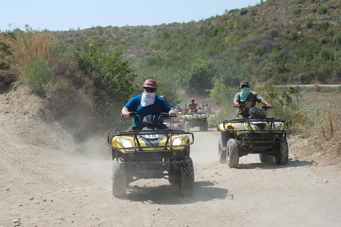 Antalya Quad Safari Experience with Free Hotel Transfer - The Taurus Mountains Ride: What You’ll Actually Do for 1.5 Hours