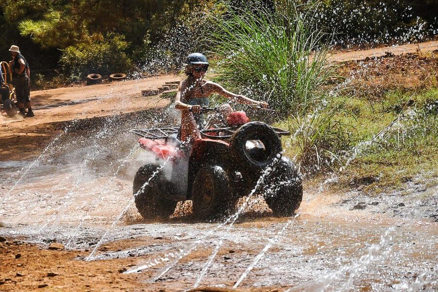 Antalya: Quad Safari Experience with Hotel Transfer - Key points before you go