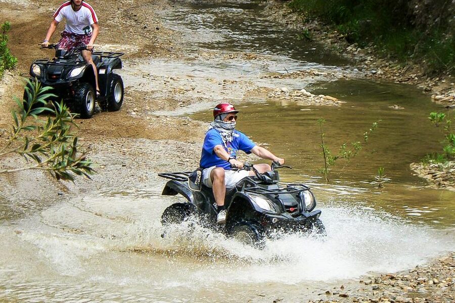 Antalya: Quad Safari Experience with Hotel Transfer - Arriving at Adar Quad: briefing, gear, and quick training