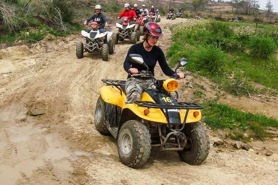 Antalya: Quad Safari Experience with Hotel Transfer - The break: when you catch your breath and take photos
