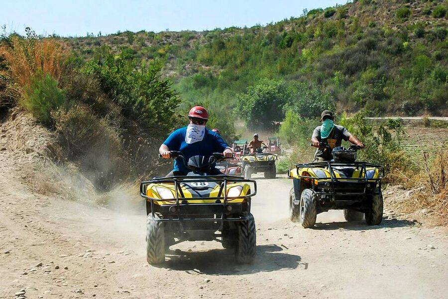 Antalya: Quad Safari Experience with Hotel Transfer - Dust, clothing, and what you should bring (so you enjoy it more)