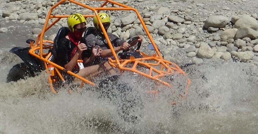 Antalya: Rafting & Buggy, Quad Safari & Zipline Adventure - Buggy or quad safari in the Taurus Mountains, the dirt-and-views payoff
