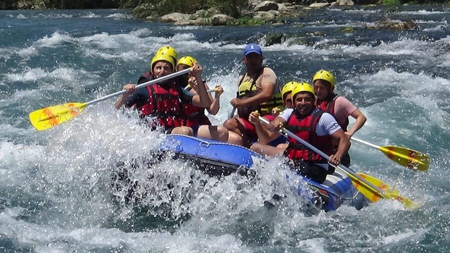 Antalya: Rafting & Buggy, Quad Safari & Zipline Adventure - Zipline time over Antalya, the quick hit of air and perspective