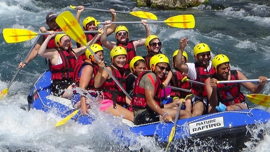 Antalya: Rafting & Buggy, Quad Safari & Zipline Adventure - What to pack so you do not suffer during rafting and off-road