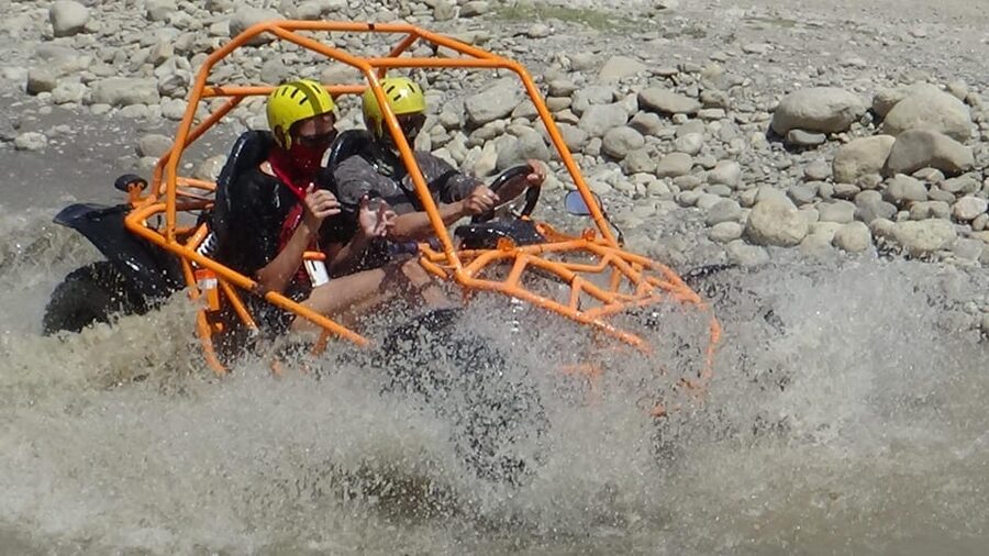 Antalya: Rafting & Buggy, Quad Safari & Zipline Adventure - Rafting the Köprüçay River in Köprülü Canyon, the main reason to come