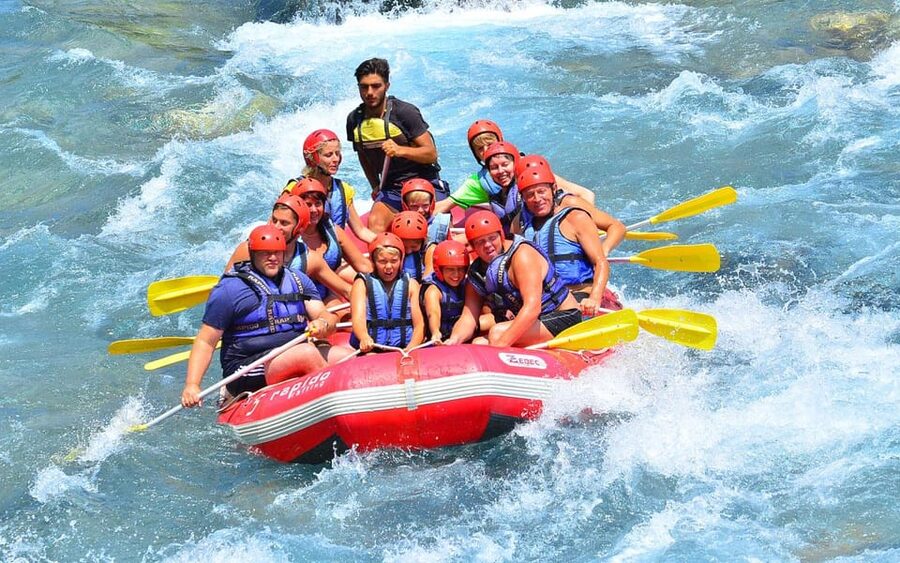 Antalya Rafting, Buggy/Quad, Zipline & Lunch with Swim Break - Key highlights you should care about