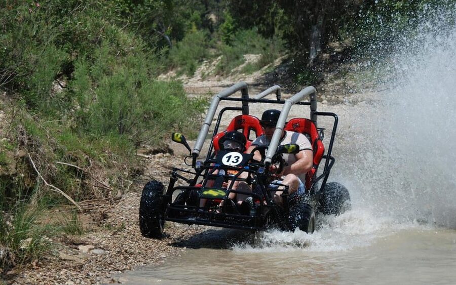 Antalya Rafting, Buggy/Quad, Zipline & Lunch with Swim Break - Buggy Safari or Quad ATV: dusty trails and real off-road fun