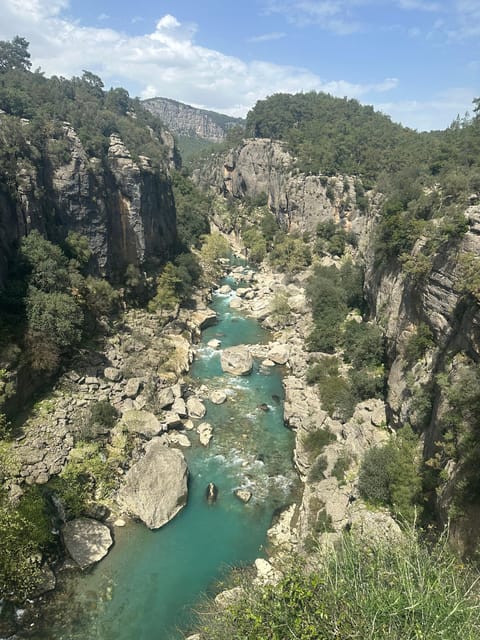 Antalya: Rafting Jeep Buggy&Quad Safari zipline canyon visit - One day, four modes of adventure in Antalya Province