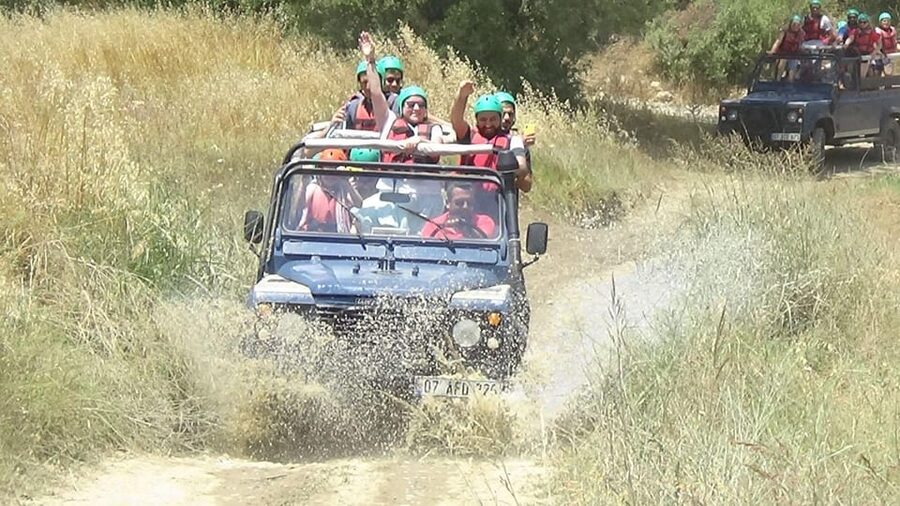 Antalya: Rafting Jeep Buggy&Quad Safari zipline canyon visit - Lunch, gear, and what you should bring (keep it simple)