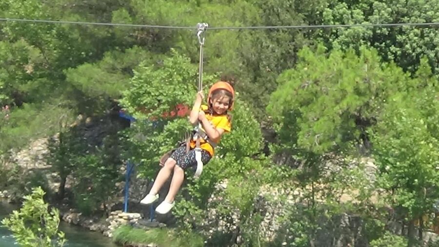 Antalya:Rafting,Jeep&Buggy Safari,Zipline,Lunch wCanyonVisit - Lunch by the river: the reset your body actually needs