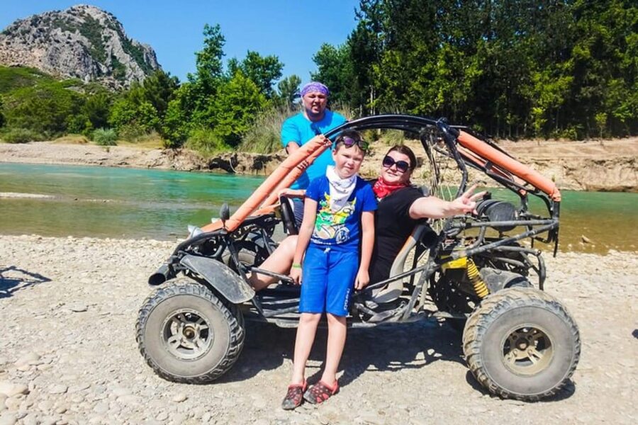 Antalya: Rafting with Lunch and Zipline/ATV or Jeep Option - Key things I’d plan around