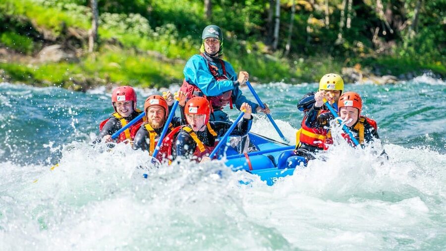 Antalya: Rafting with Lunch and Zipline/ATV or Jeep Option - Lunch at the rafting base, vegetarian menu, and how to avoid feeling rushed
