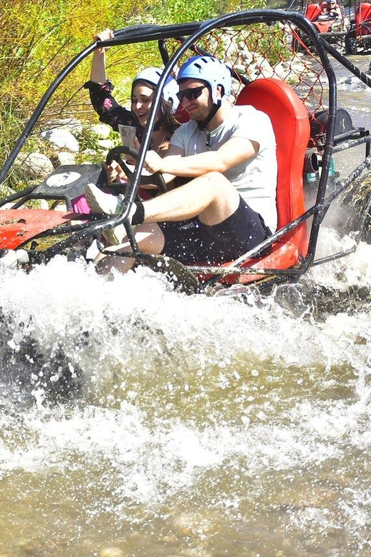 Antalya: Rafting with Lunch and Zipline/ATV or Jeep Option - Quad, buggy, or Jeep safari: choosing your level of rugged fun