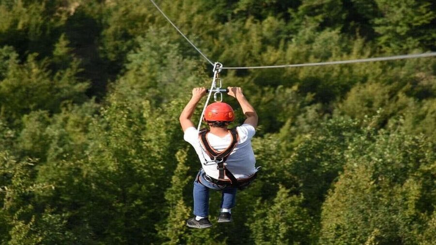 Antalya: Rafting with Lunch and Zipline/ATV or Jeep Option - Getting picked up along Antalya, and the 5-minute bus rule