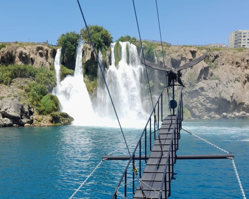 Antalya: Relax Boat Trip with Lunch to the Duden Waterfall - Antalya to the Boat: Pickup, Timing, and How the Day Flows