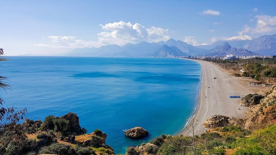 Antalya: Relax Boat Trip with Lunch to the Duden Waterfall - After Lunch: Antalya Cliffs, Then Wildlife Search for Turtles and Dolphins