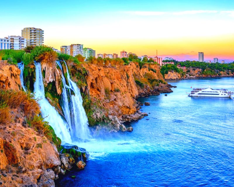 Antalya: Relax Boat Trip with Lunch to the Duden Waterfall - Price and Value: Why $45 Adds Up on This Particular Route