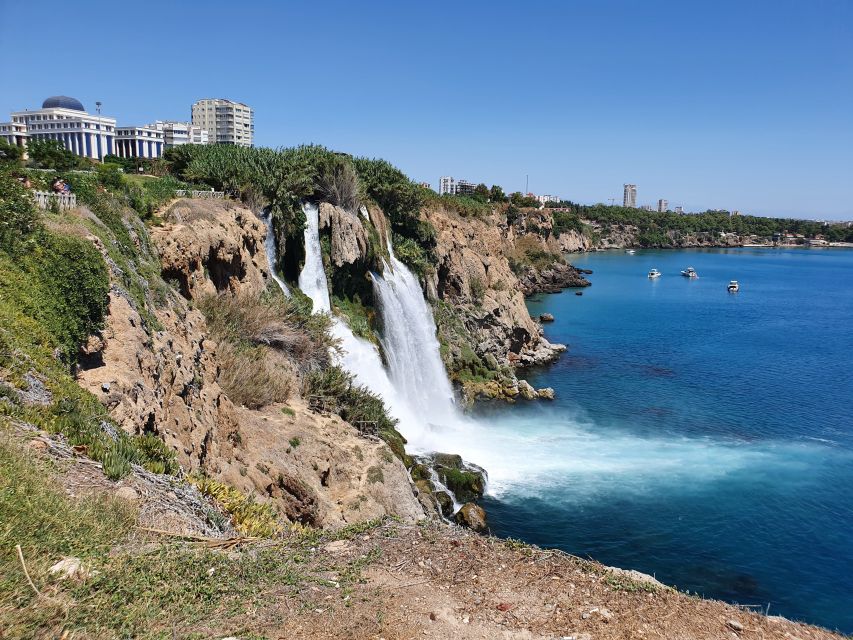 Antalya: Relax Boat Trip with Lunch to the Duden Waterfall - Who Should Book This Antalya Lower Düden Boat Trip