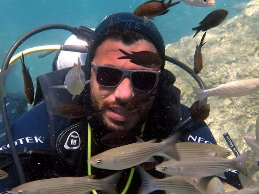 Antalya, Side and Alanya: Scuba Diving with Lunch & 2 Dives - Lunch on Board Between Sessions: Schnitzel, Pasta, and Deck Time