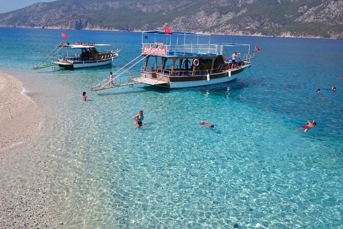 Antalya Suluada Boat Tour (Antalya Maldives) Lunch&Transfer - Suluada Island: your real swimming window