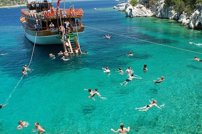 Antalya Suluada Boat Tour (Antalya Maldives) Lunch&Transfer - Lunch on board: fuel without the hassle