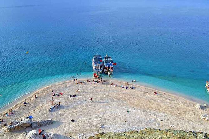 Antalya Suluada Boat Tour (Antalya Maldives) Lunch&Transfer - Akseki Bay and Love Cave: cold water with a legend