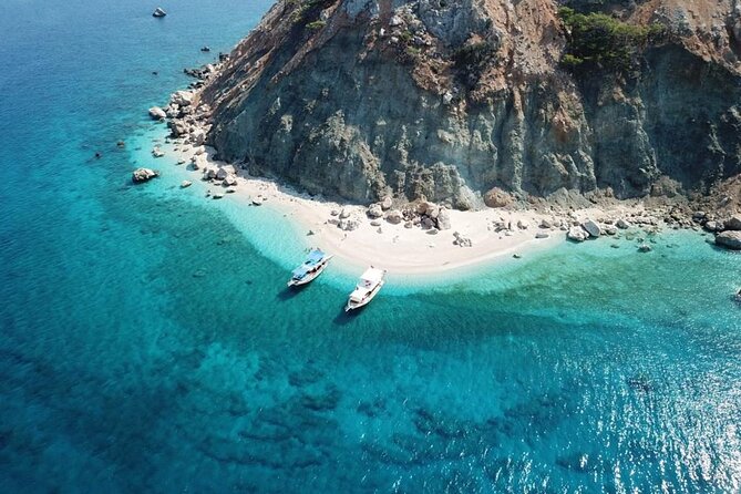Antalya Suluada Boat Tour (Antalya Maldives) Lunch&Transfer - Adrasan coast to the first boat moments