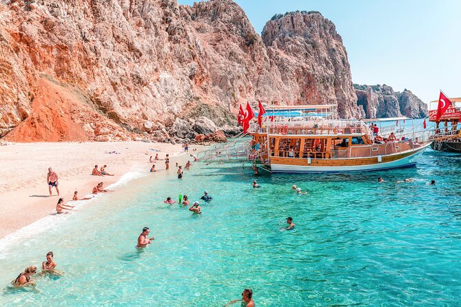 Antalya Suluada Boat Trip w/Lunch & Pickup (Maldives of Turkey) - Suluada Island Swim Break: White Sand, Clear Water, and When to Go In