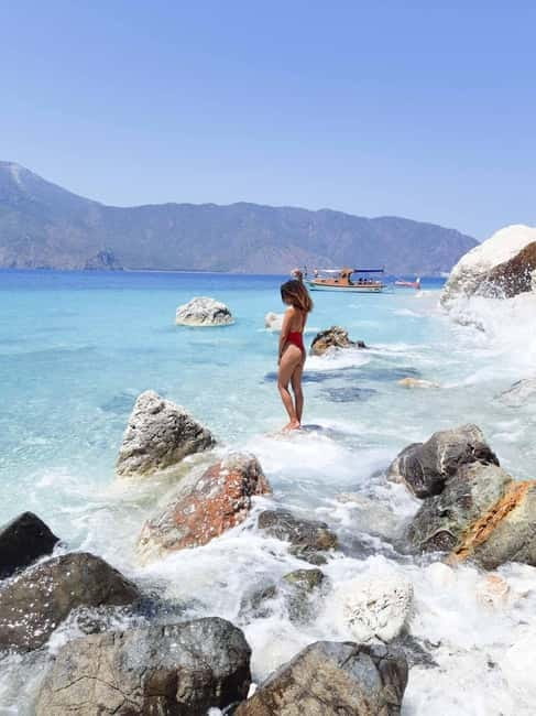 Antalya: Suluada Island Boat Trip with Lunch & Hotel Pickup - What to Bring: Small Items That Make the Water Stops Way Better