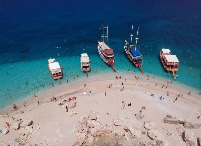 Antalya: Suluada Island Boat Trip with Lunch & Hotel Pickup - The Main Attraction, Suluada Island: How You Use Your Two Hours