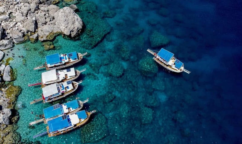 Antalya: Suluada Island Boat Trip with Lunch & Hotel Pickup - Second Swim Stop at a Quiet Bay: The 1.5 Hour Reset