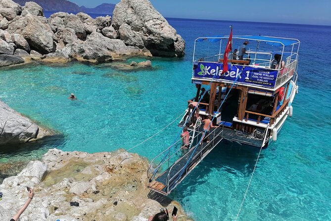 Antalya: Suluada Island Small Group Boat Trip with Lunch & Pickup - Price at $22.57: what you’re really paying for