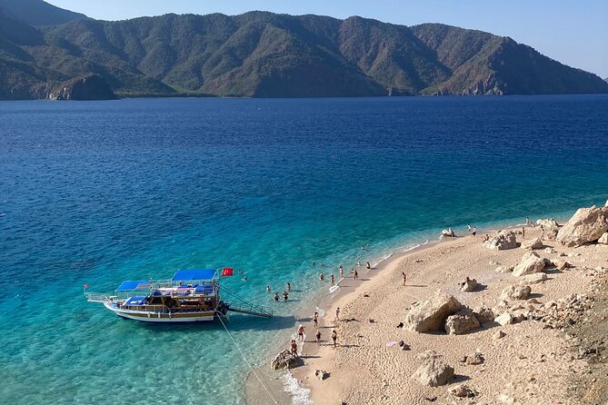 Antalya: Suluada Island Small Group Boat Trip with Lunch & Pickup - Waterfall Bay: more swim time with flexible conditions