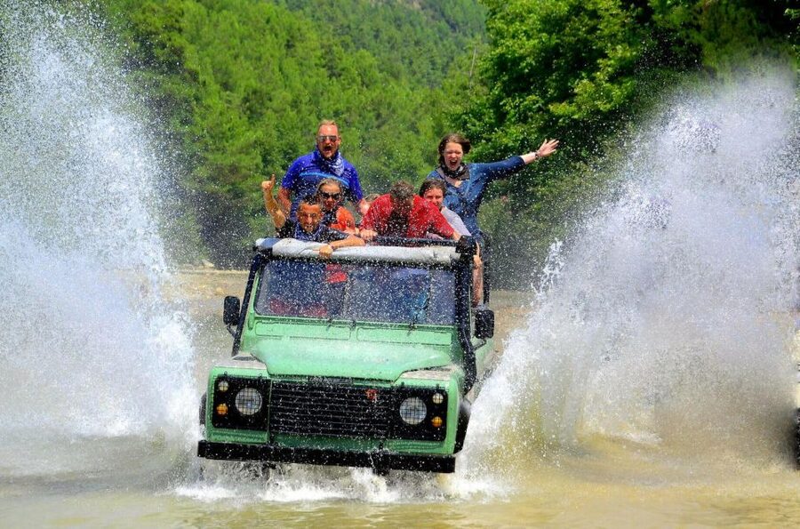 Antalya: Super Combo Quad, Buggy, Rafting & Zipline w/Lunch - A Full-Day Antalya Combo Built for Variety