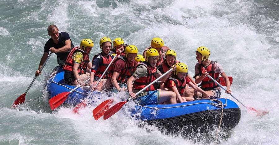 Antalya: Super Combo Quad, Buggy, Rafting & Zipline w/Lunch - Monster Safari, Buggy, and Quad Energy: Get Mucky, Then Reset