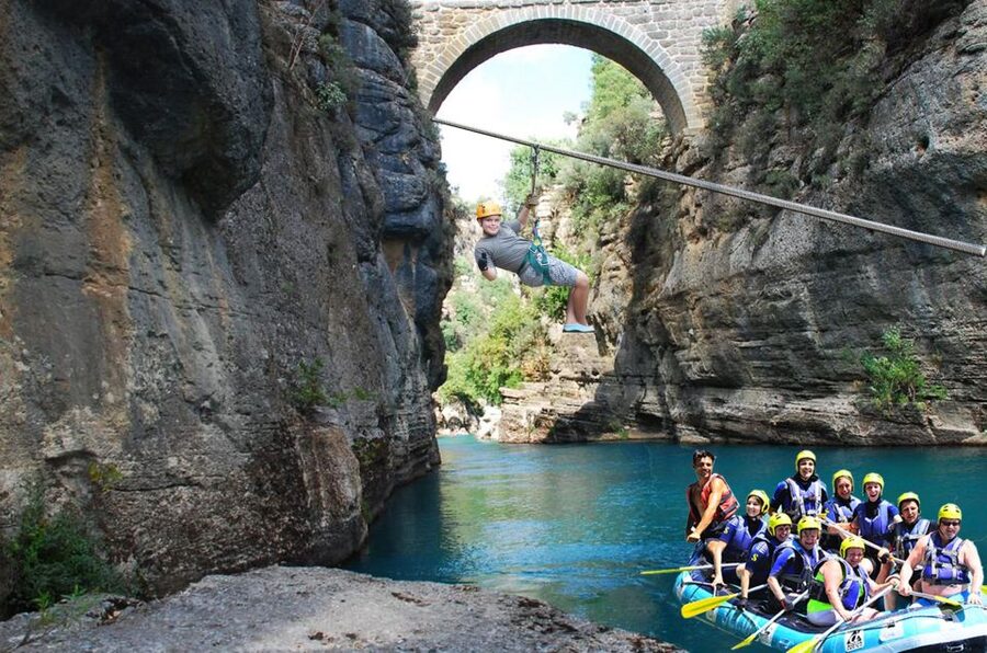 Antalya: Super Combo Quad, Buggy, Rafting & Zipline w/Lunch - Hotel Pickup and the Realities of One-Day Schedules