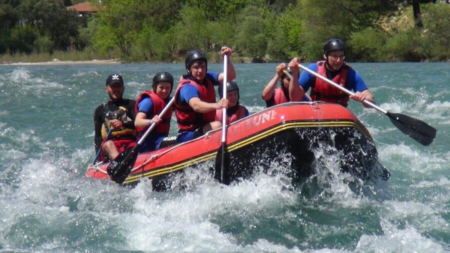 Antalya Tazı Canyon 5-in-1 Rafting & Adventure Super Combo - Practical tips to make the day smoother