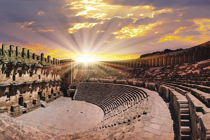 Antalya Tour To Perge Aspendos And Side With Manavgat Waterfall - Getting From Your Antalya Hotel to the Roman Cities