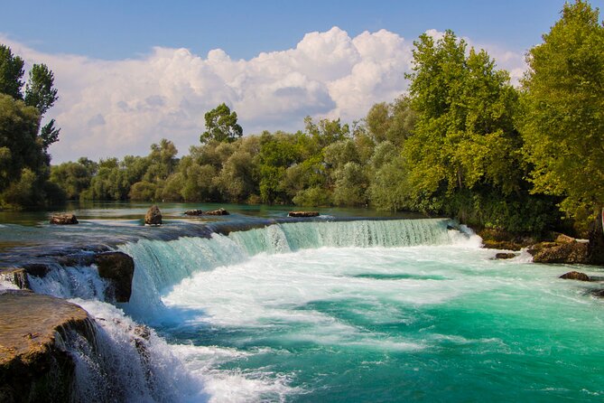 Antalya Tour To Perge Aspendos And Side With Manavgat Waterfall - Side for Sea Views, Marble Columns, and Lunch