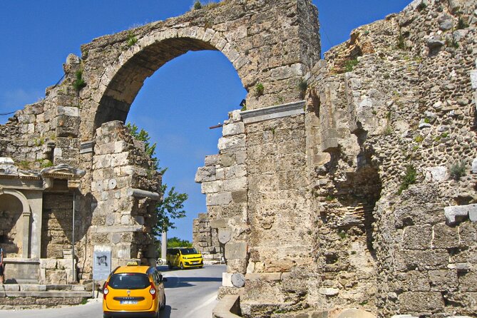 Antalya Tour To Perge Aspendos And Side With Manavgat Waterfall - Manavgat Waterfall Break for Photos