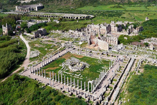 Antalya Tour To Perge Aspendos And Side With Manavgat Waterfall - Price, Admissions, and When This Tour Feels Like Good Value