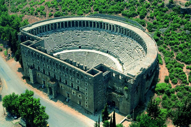 Antalya Tour To Perge Aspendos And Side With Manavgat Waterfall - Perge Antik Kenti, Roman Streets, Theatre, and an Old Acropolis