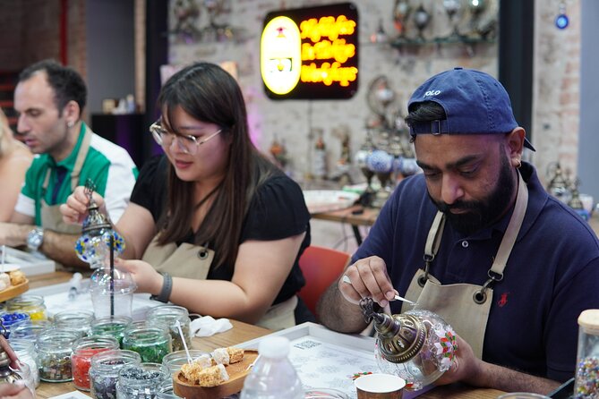 Antalya: Turkish Mosaic Lamp Workshop in Old Town – All Included - Getting to the meeting point and starting smoothly