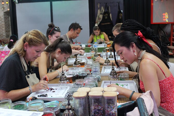 Antalya: Turkish Mosaic Lamp Workshop in Old Town – All Included - Your take-home lamp: packaging that actually helps