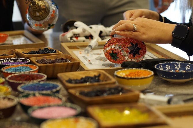 Antalya: Turkish Mosaic Lamp Workshop in Old Town – All Included - Timing, group size, and why it feels relaxed